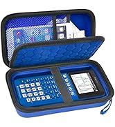 Graphing Calculators Case Compatible with Texas Instruments TI-84 Plus/TI-83 Plus CE Color Calcul...