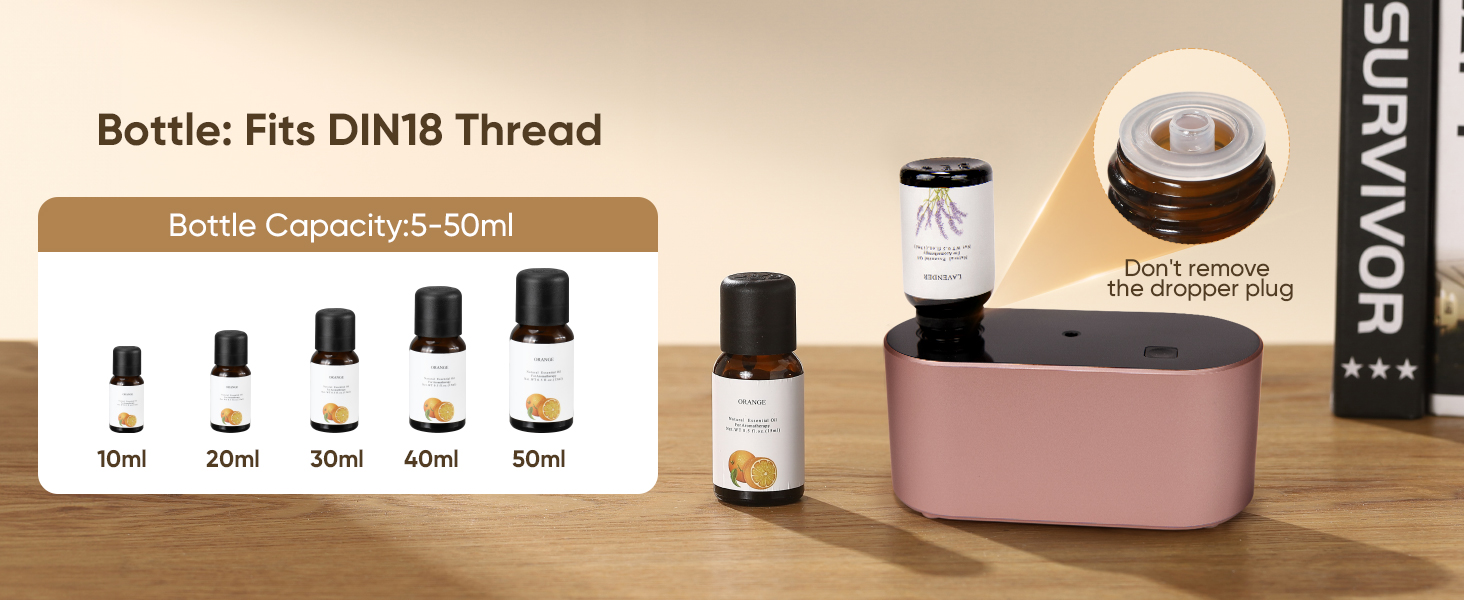 waterless diffuser