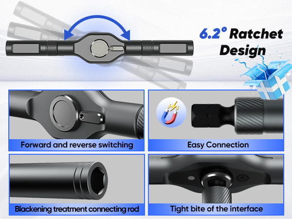 Ratchet Screw Set