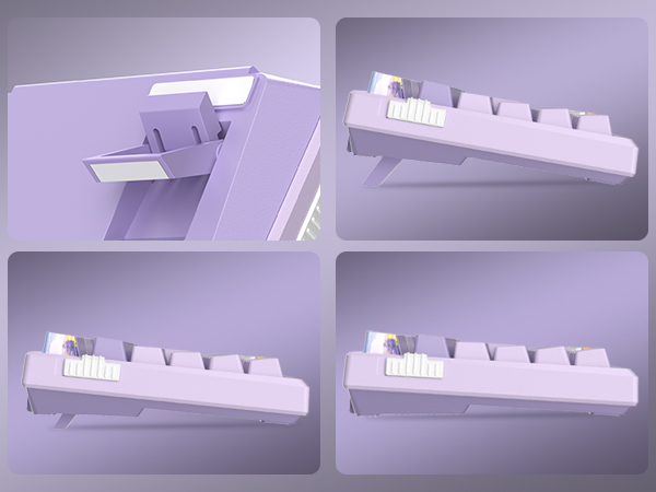 3 Different Tilt Angles