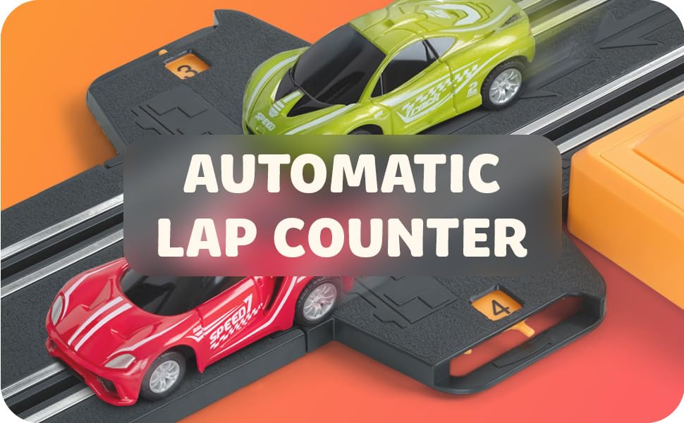 Automatic Lap Counter