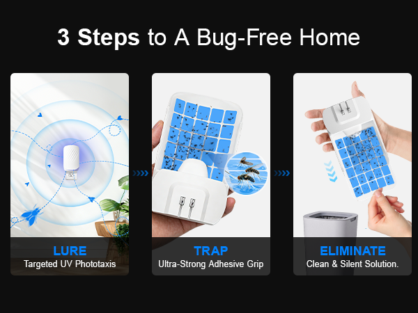 WowCatch Flying Insect Trap