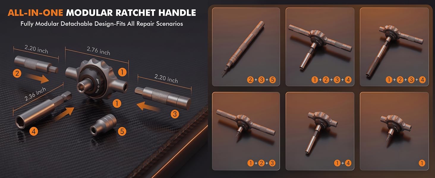 magnetic screwdriver set