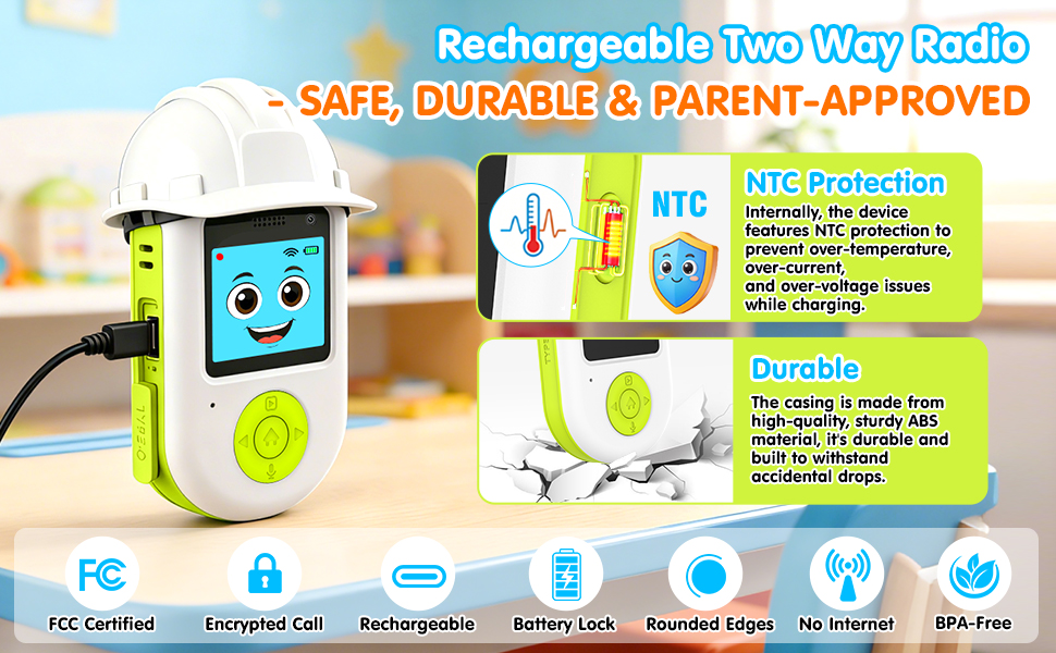 kids walkie talkies mini phone for kids toys for little kids easter gifts for kids outside toys