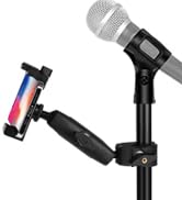 phone holder mic stand