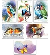 50-Pack All Occasion Greeting Cards Box Set, 4 x 6 inch, 50 Assorted Blank Note Cards &amp; 50 Envelo...