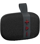 Fisher Portable Bluetooth Speakers, Clip-On Speakers Bluetooth Wireless, IPX5 Waterproof Speaker,...