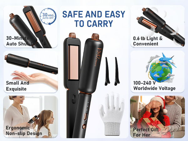 SAFE AND EASY TO CARRY
