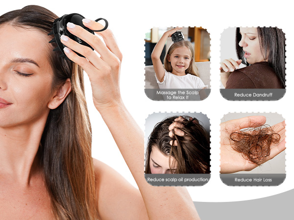 What Can A Scalp Massage Brush Do For You?