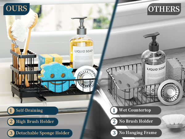 sink caddy kitchen sink organizer