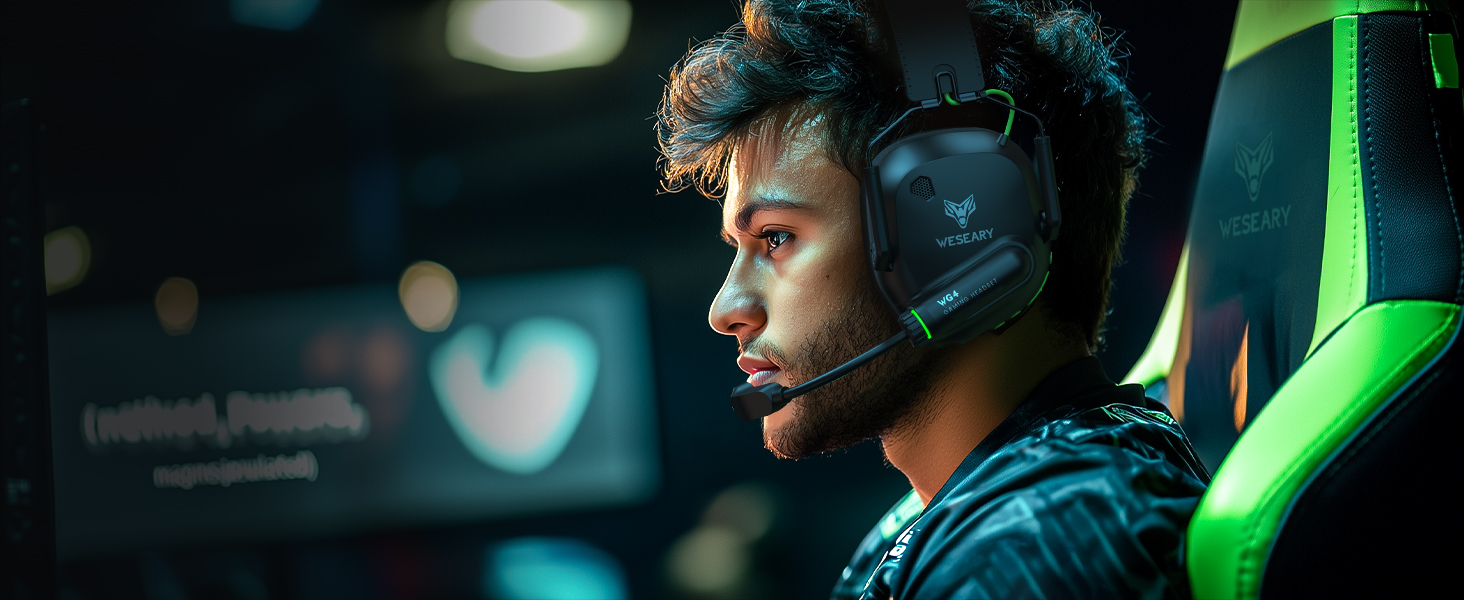 gaming headphones with mic