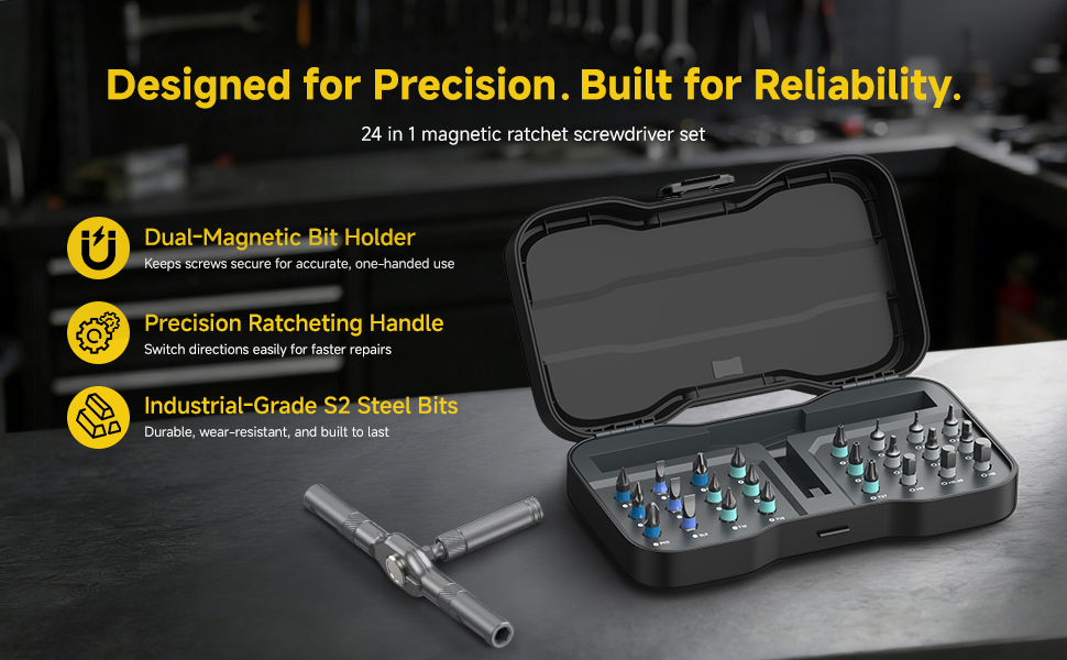 Designed for Precision. Built for Reliability.