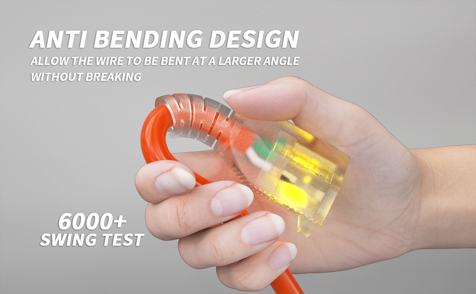 extension cord orange