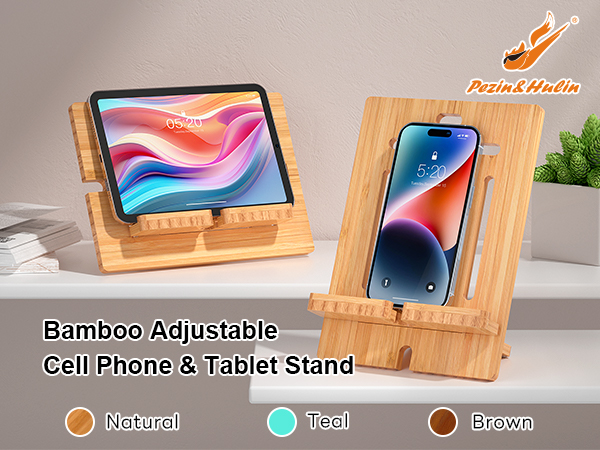Pezin &amp; Hulin Bamboo Tablet Stand