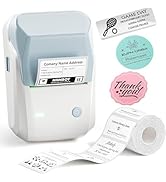 NIIMBOT B1 Label Maker Machine with Tape, Thermal Label Printer Easy to Use for Office, Home, Bus...