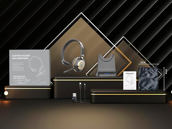 pink wireless headset