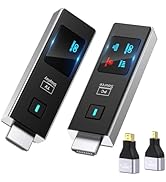 2026 New Wireless HDMI Transmitter and Receiver, 360FT/110M Extender 4K Decode 1080P@60Hz Output ...