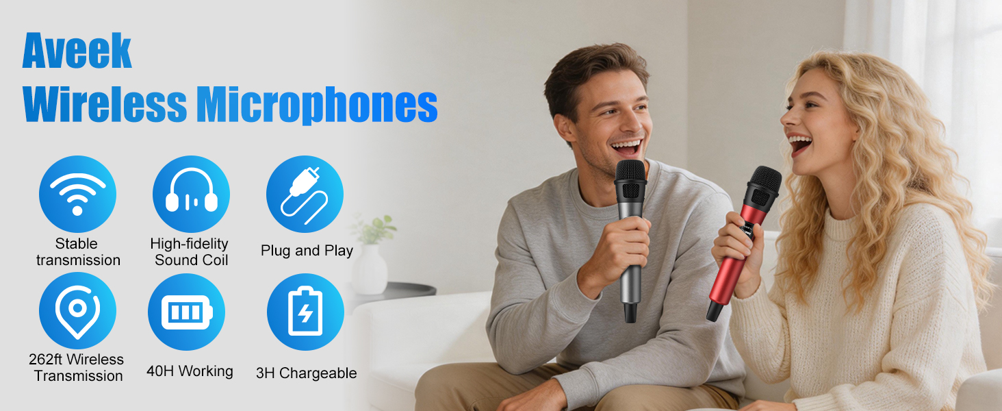 Wireless microphone