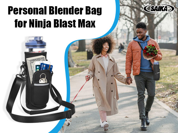 Personal Blender Bag for Ninja Blast Max