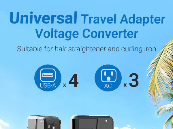 Universal Travel Adapter