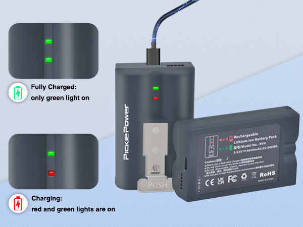 ring camera battery 2 pack