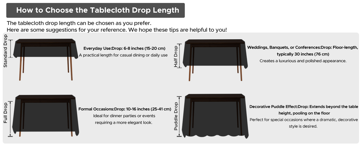 dining room table cloth rectangle