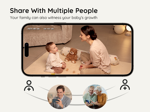 baby monitor WiFi phone app