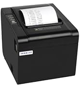 Rongta POS Receipt Printer, 80mm Thermal Printer, ESC/POS, Restaurant Kitchen Printer with Auto C...