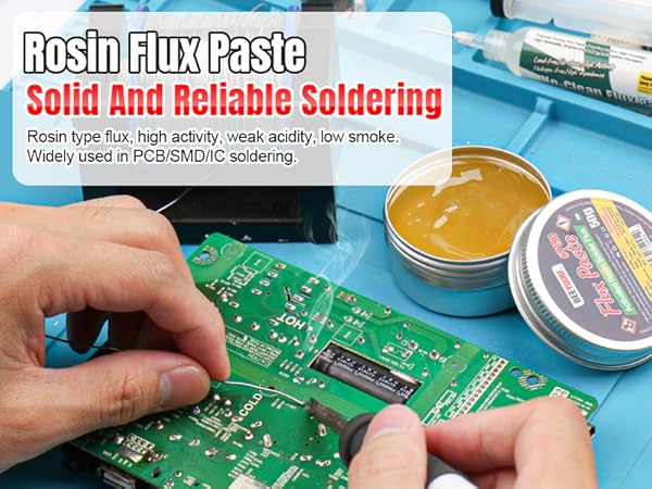 electrical solder flux
