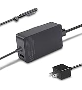 36W 12V 2.58A Power Adapter Charger Compatible with Microsoft Surface Pro 3 Surface Pro 4 i5 i7 S...