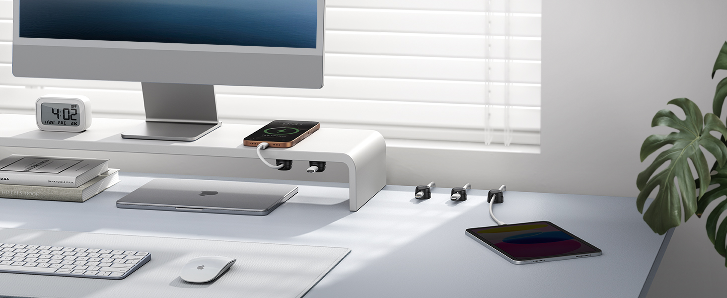MAGNETIC CABLE MANAGEMENT CORD HOLDER CLIPS CABLE CLIPS FOR DESK CORD HOLDER FOR NIGHTSTAND