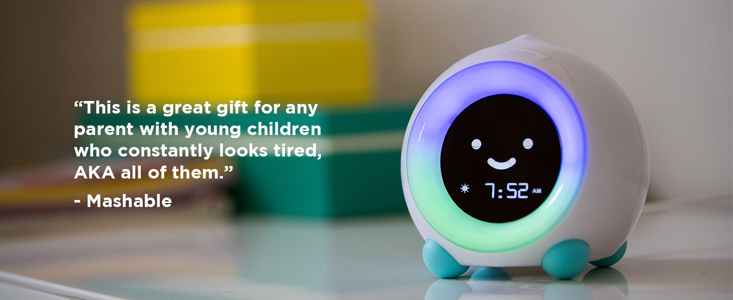 night light hatch rest white noise machine timer alarm clocks kid clock sleep trainer ok to wake