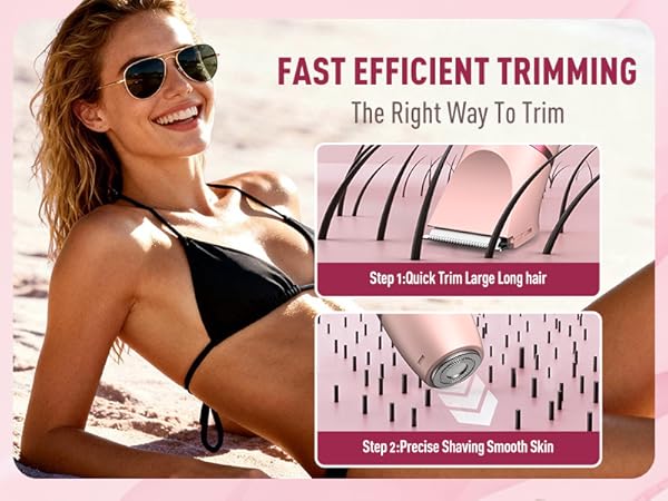 electric razors for women bikini trimmer for women pubic hair trimmer electric shaver for women