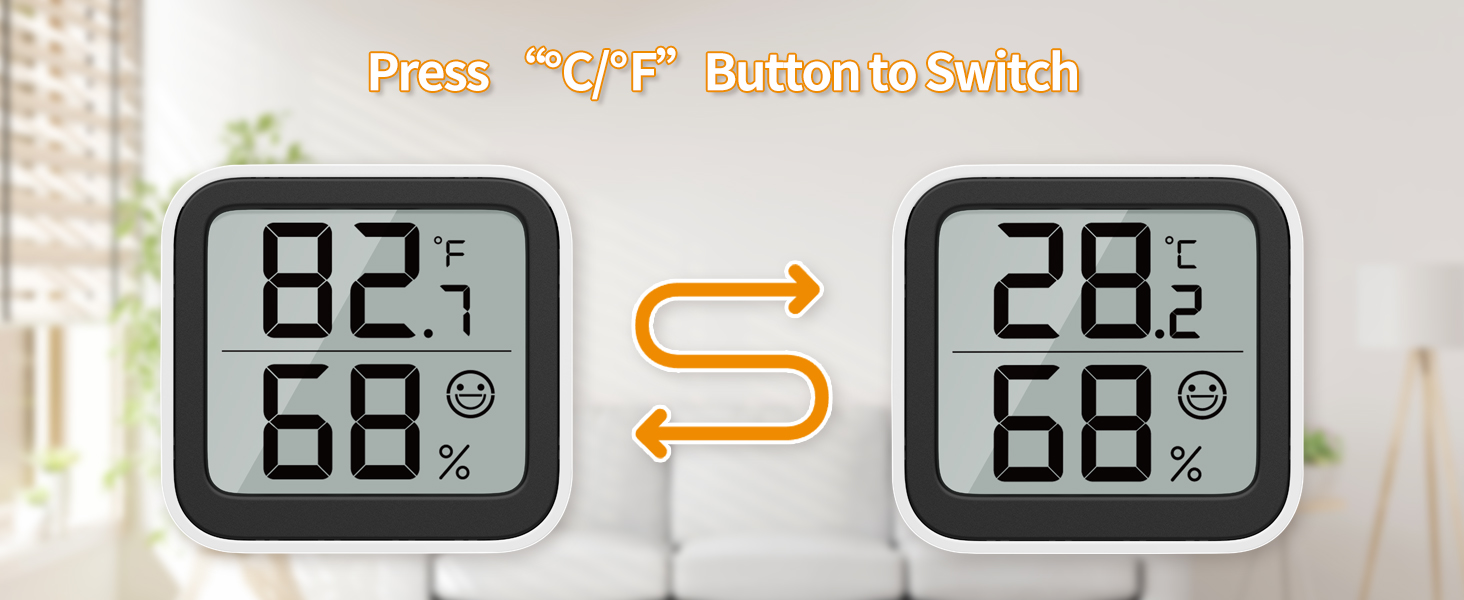 Press ?/? Button to switch