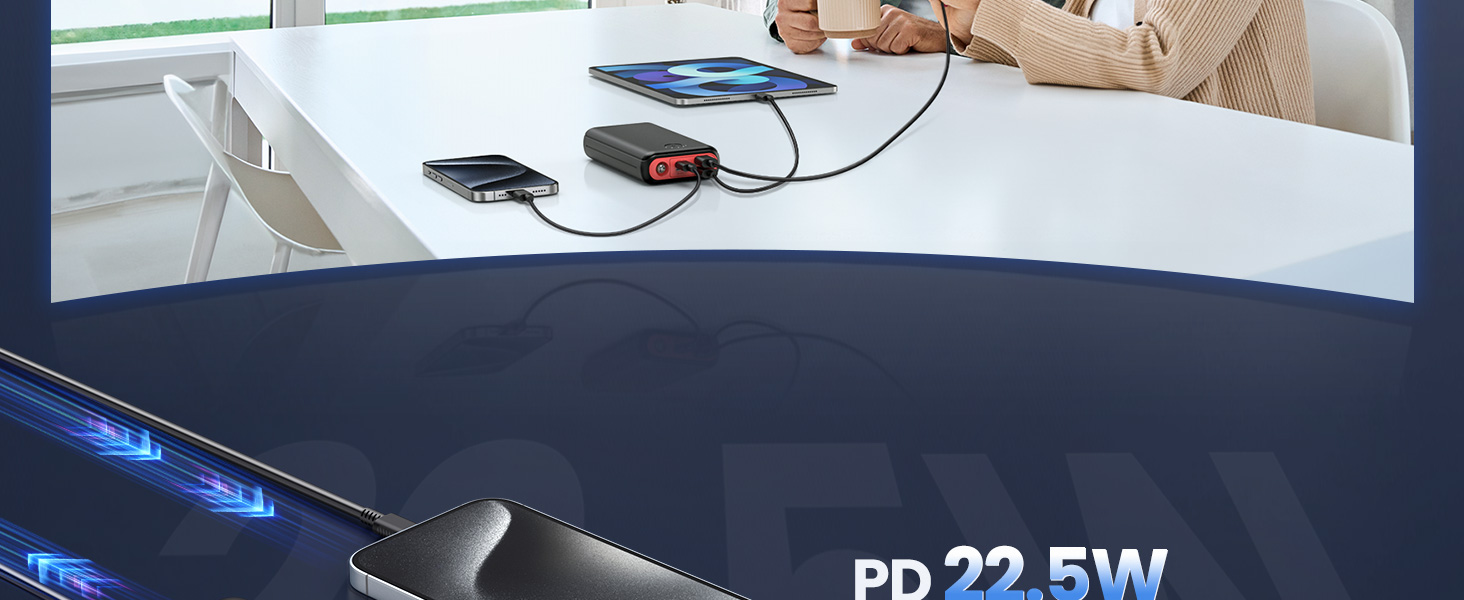 Fast Charging Power Bank