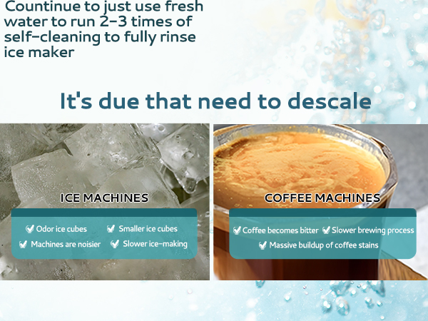 Ice Machine Cleaner Descaler