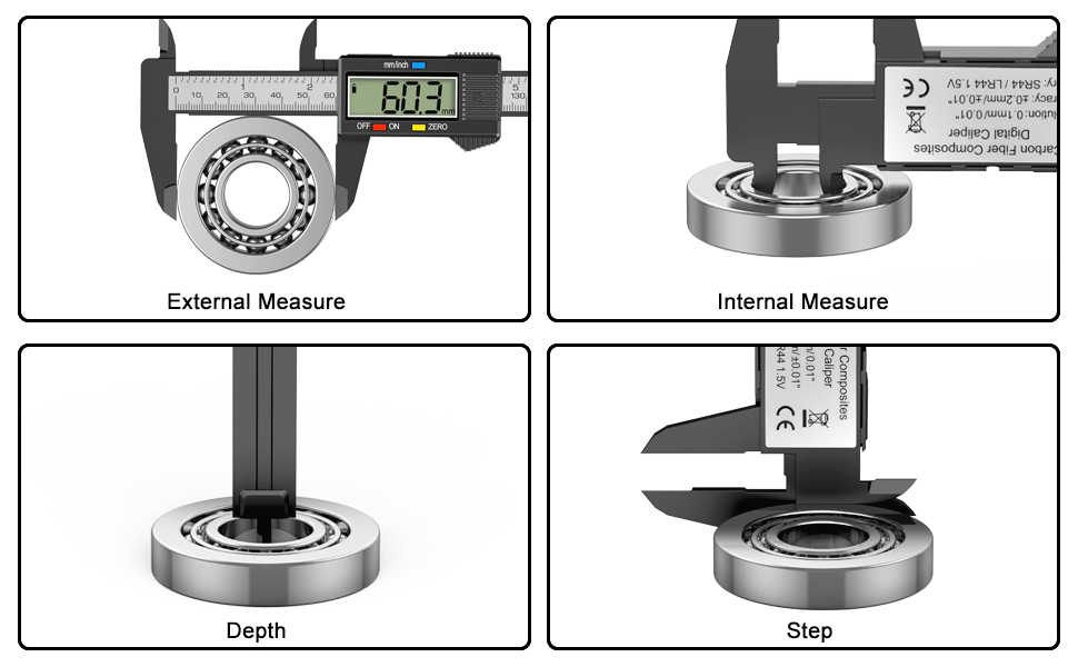 Plastic Digital Caliper