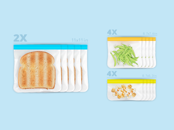 food storage bags