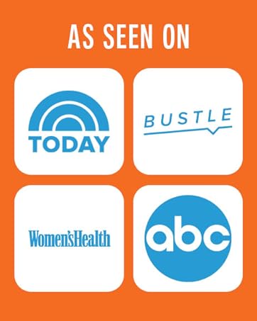 As seen on today, bustle, womens health, and ABC