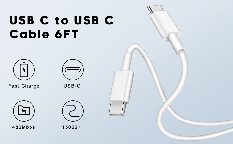 usb c to c cable