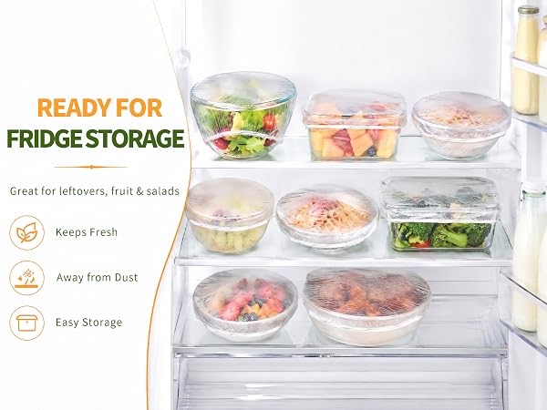 100/200Pcs Bowl Covers for Bread Proofing
