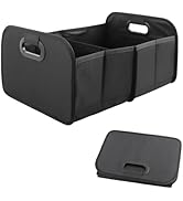 wedfish Large Capacity Trunk Organizer for Car,Foldable Multi-Compartment SUV Trunk Organizer for...