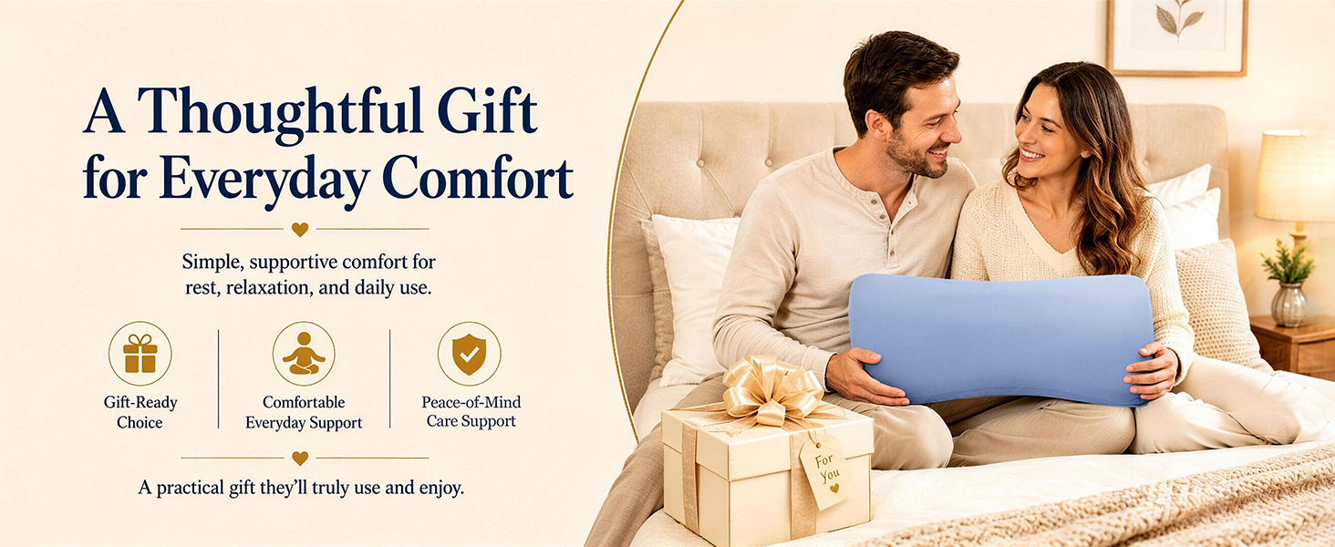 Lumbar Support Pillow for Bed