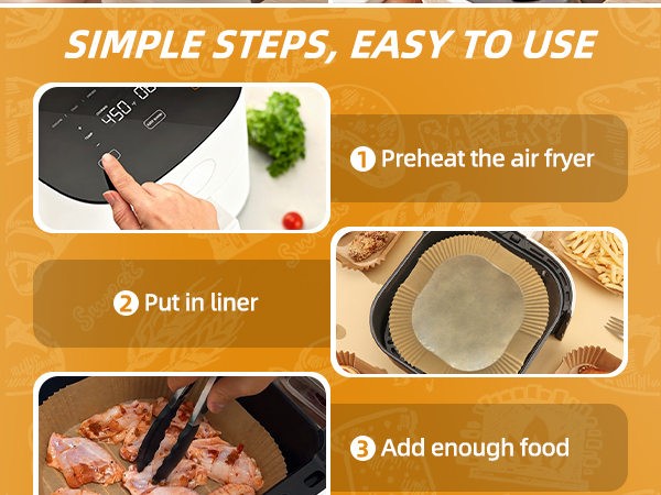 Air Fryer Liners