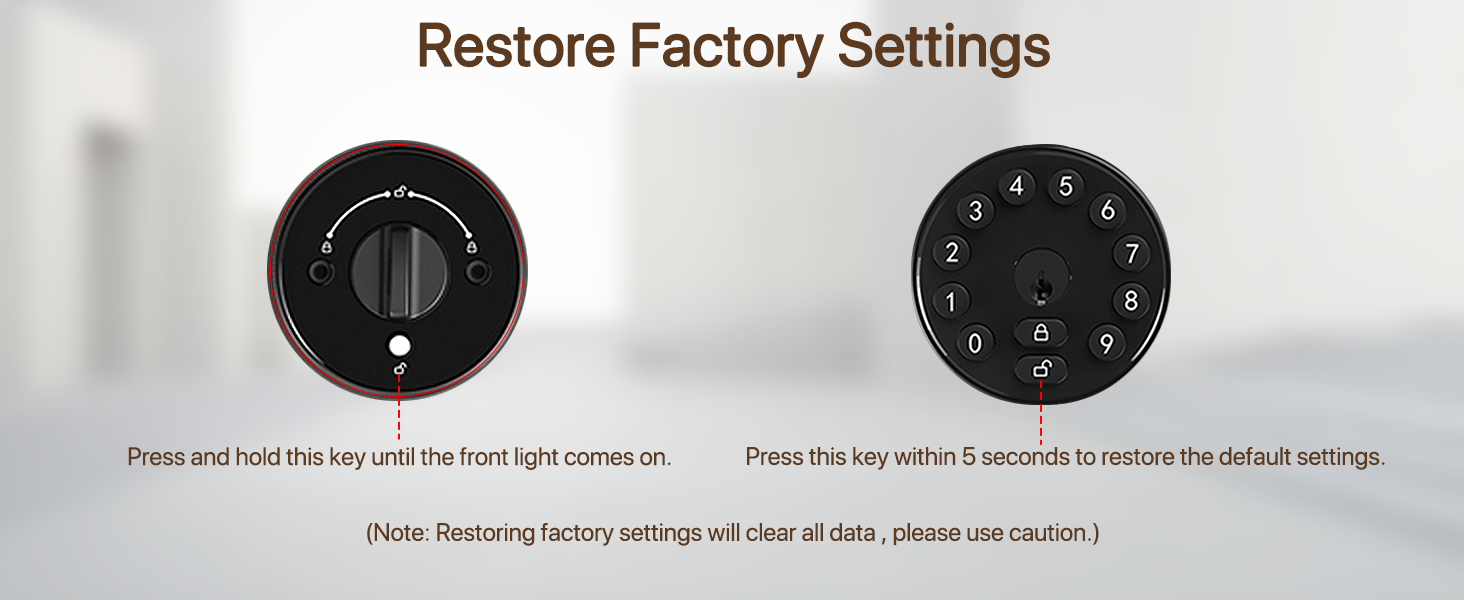 Restore Factory Settings