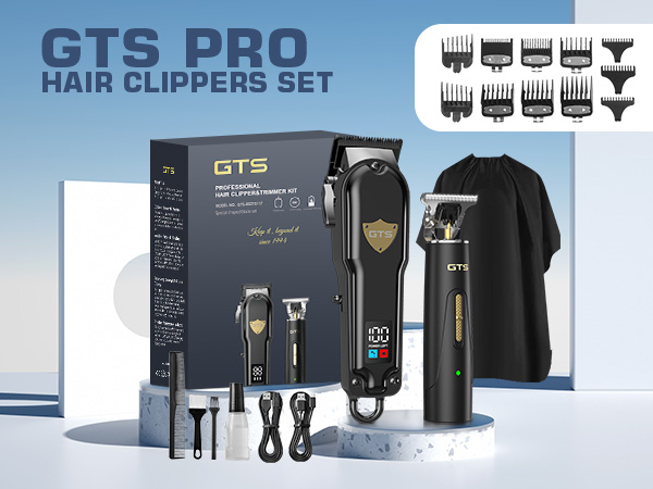 clipper and trimmer set