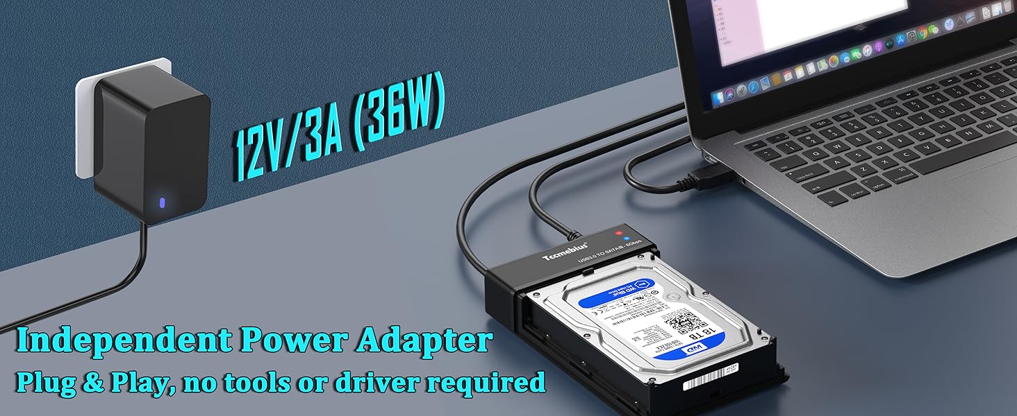 USB 3.0 to SATA Docking Station