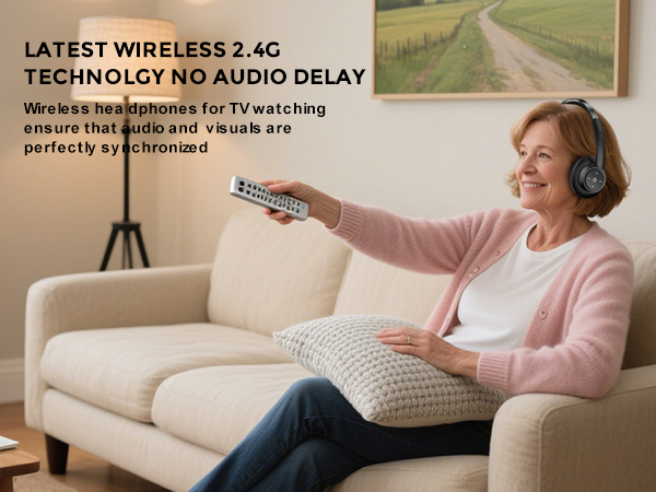 Wireless Headphones for TV2