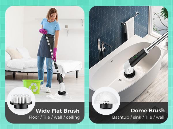 Electric Spin Scrubber Brush