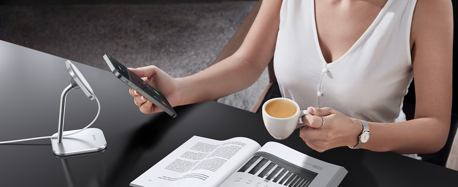 Lamicall Phone Standby Charger Stand for MagSafe